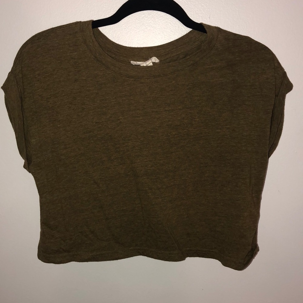 Crop Tee💚